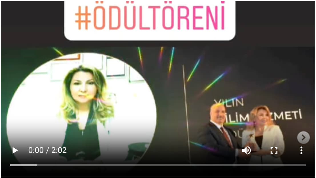 Emel İşitme Merkezi - Yılın Bilim Hizmeti Ödülü Töreni